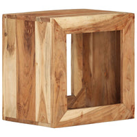 Thumbnail for Hocker 40x30x40 cm Massivholz Akazie