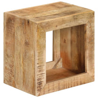 Thumbnail for Hocker 40x30x40 cm Massivholz Mango