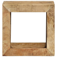 Thumbnail for Hocker 40x30x40 cm Massivholz Mango
