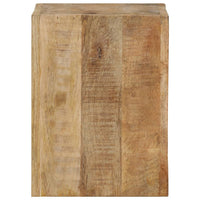 Thumbnail for Hocker 40x30x40 cm Massivholz Mango