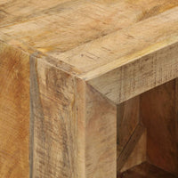 Thumbnail for Hocker 40x30x40 cm Massivholz Mango