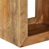 Thumbnail for Hocker 40x30x40 cm Massivholz Mango