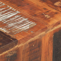 Thumbnail for TV-Schrank 110x30x40 cm Altholz Massiv