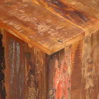 Thumbnail for TV-Schrank 110x30x40 cm Altholz Massiv