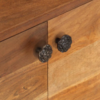 Thumbnail for TV-Schrank Massivholz Akazie mit Sheesham-Finish 140x30x40 cm