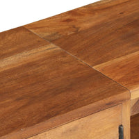 Thumbnail for TV-Schrank Massivholz Akazie mit Sheesham-Finish 140x30x40 cm