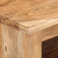 Thumbnail for TV-Schrank Massivholz Akazie 110x30x40 cm Braun