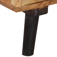 Thumbnail for TV-Schrank 145x35x35 cm Akazie Massivholz