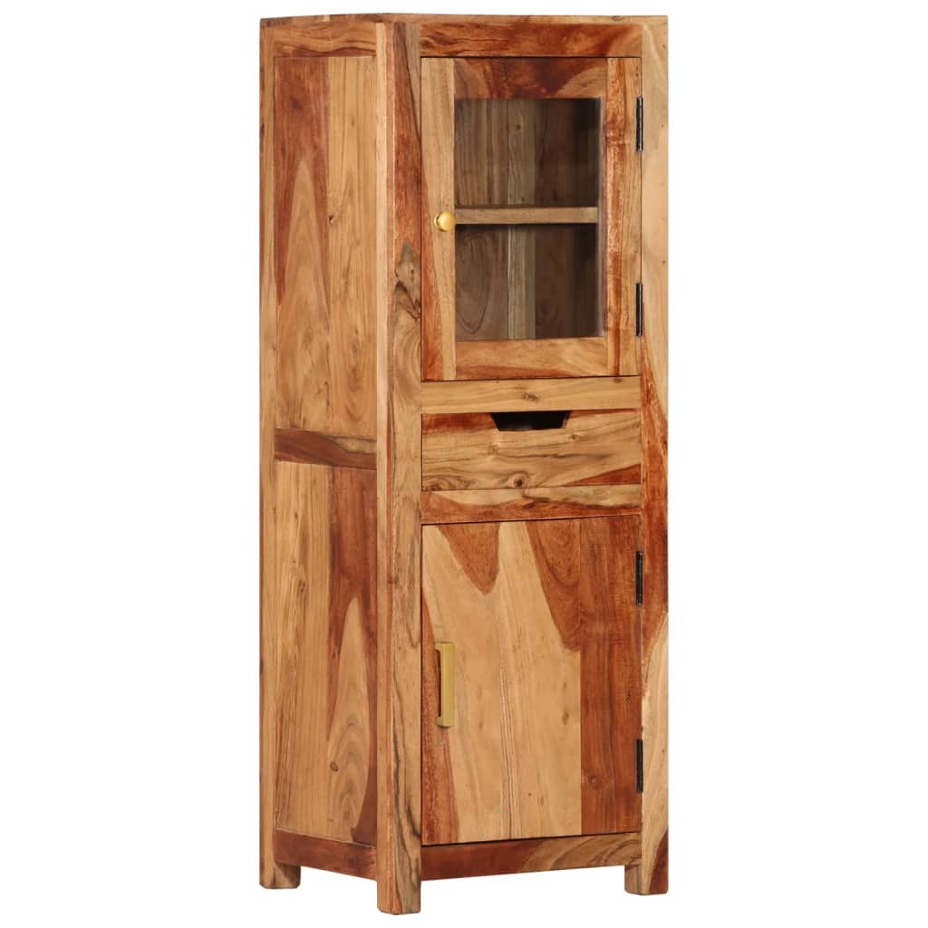 Highboard 40x34x110 cm Massivholz Palisander