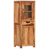 Thumbnail for Highboard 40x34x110 cm Massivholz Palisander