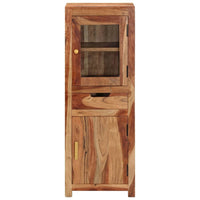 Thumbnail for Highboard 40x34x110 cm Massivholz Palisander