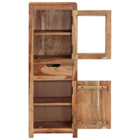 Thumbnail for Highboard 40x34x110 cm Massivholz Palisander