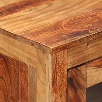 Thumbnail for Highboard 40x34x110 cm Massivholz Palisander