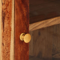 Thumbnail for Highboard 40x34x110 cm Massivholz Palisander