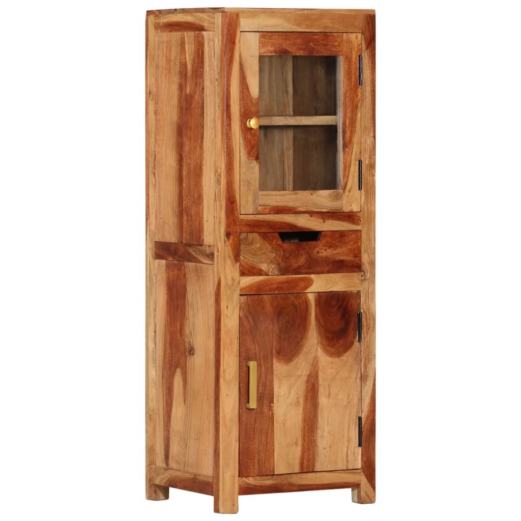 Highboard 40x34x110 cm Massivholz Palisander