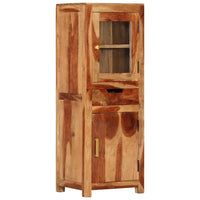 Thumbnail for Highboard 40x34x110 cm Massivholz Palisander