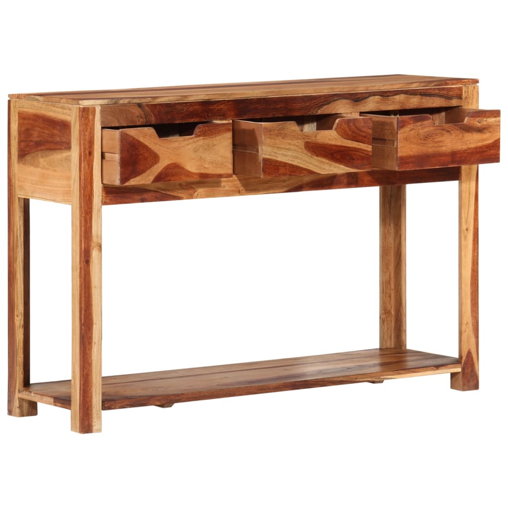 Konsolentisch 110x35x75 cm Massivholz Akazie