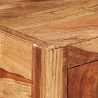 Thumbnail for Konsolentisch 110x35x75 cm Massivholz Akazie