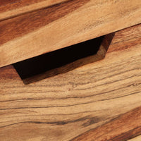 Thumbnail for Konsolentisch 110x35x75 cm Massivholz Akazie