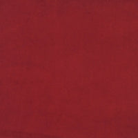 Thumbnail for Schlafsofa 2-Sitzer mit Fußhocker Weinrot Samt