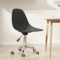 Thumbnail for Esszimmerstuhl Drehbar Hellgrau PP