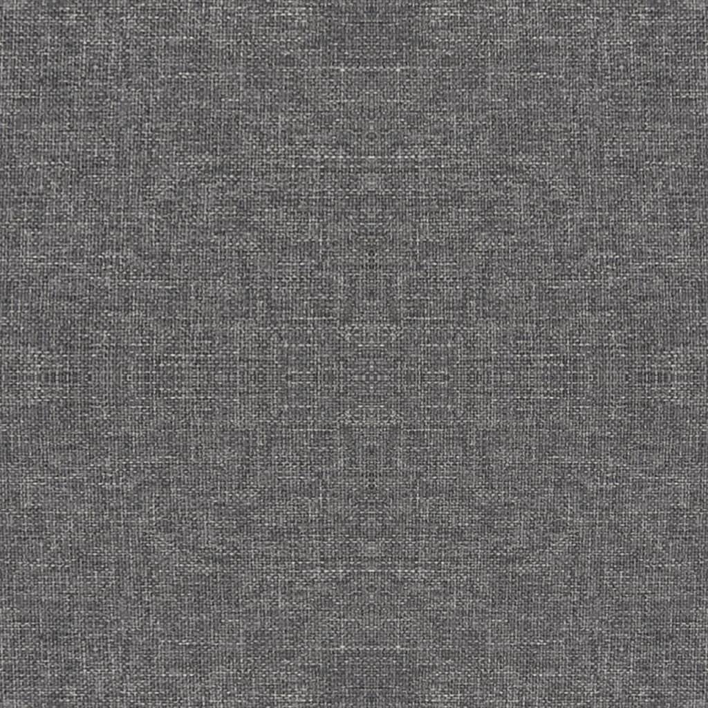 Esszimmerstuhl Drehbar Hellgrau Stoff