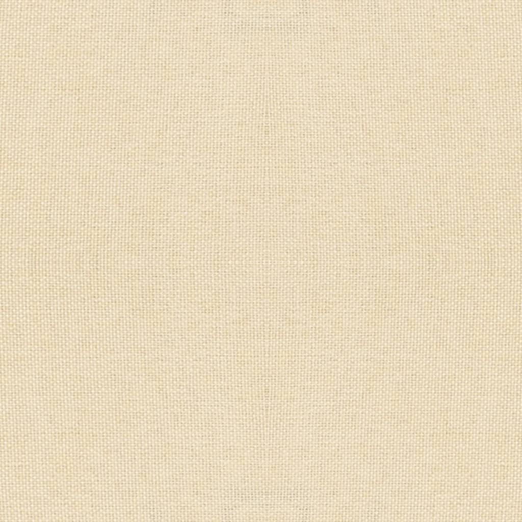 Esszimmerstühle 4 Stk. Drehbar Creme Stoff