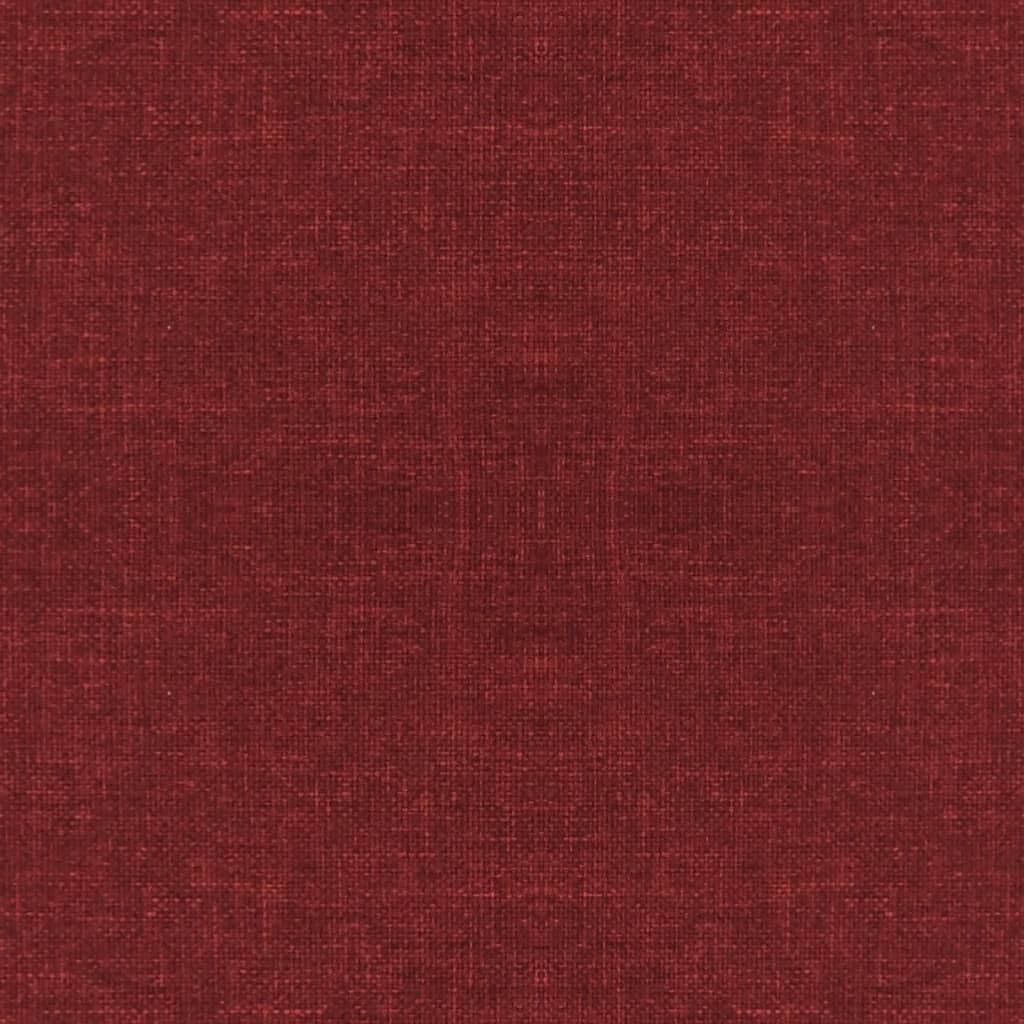 Esszimmerstühle 6 Stk. Drehbar Weinrot Stoff