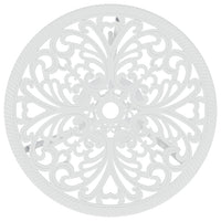 Thumbnail for 3-tlg. Bistro-Set Aluminiumguss Weiß