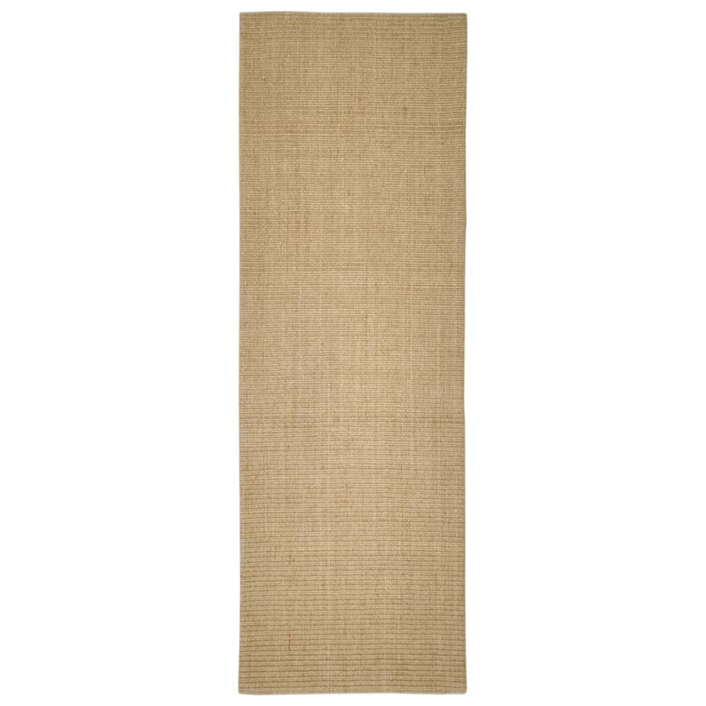 Teppich Natur Sisal 66x200 cm