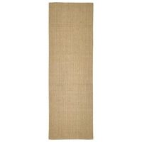 Thumbnail for Teppich Natur Sisal 80x250 cm