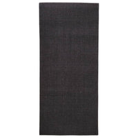 Thumbnail for Teppich Natur Sisal 66x150 cm Schwarz