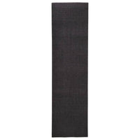 Thumbnail for Teppich Natur Sisal 66x250 cm Schwarz