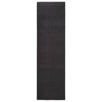 Thumbnail for Teppich Natur Sisal 100x350 cm Schwarz