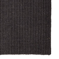 Thumbnail for Teppich Natur Sisal 100x350 cm Schwarz