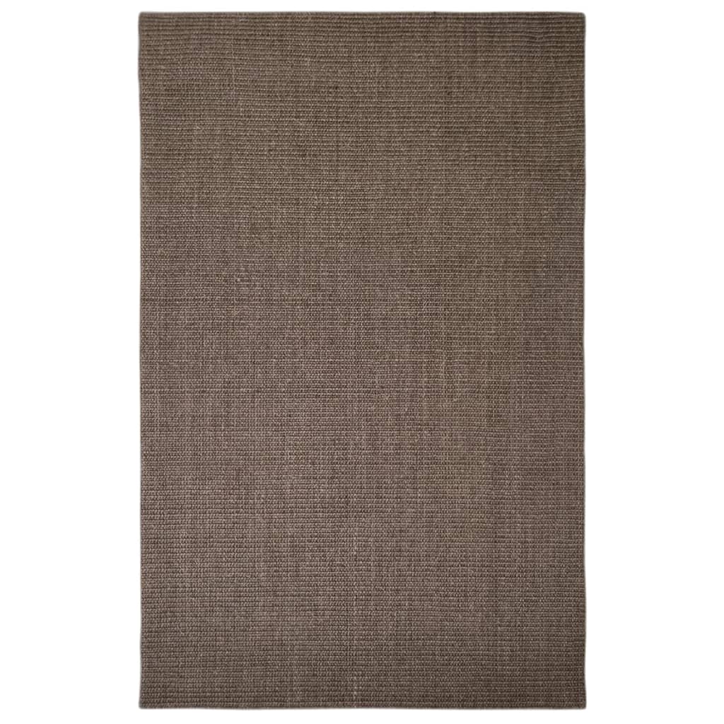 Teppich Natur Sisal 66x100 cm Braun