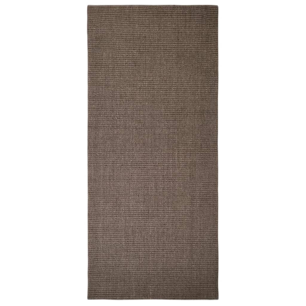 Teppich Natur Sisal 66x150 cm Braun