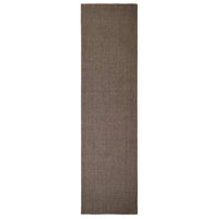 Thumbnail for Teppich Natur Sisal 66x250 cm Braun