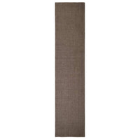 Thumbnail for Teppich Natur Sisal 66x300 cm Braun