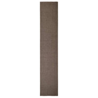 Thumbnail for Teppich Natur Sisal 66x350 cm Braun