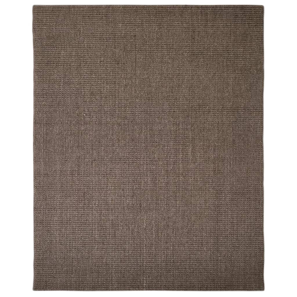 Teppich Natur Sisal 80x100 cm Braun