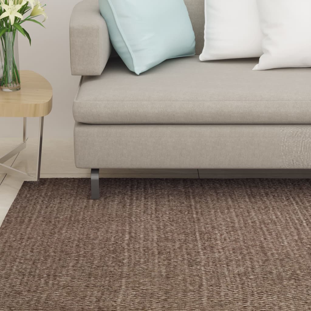 Teppich Natur Sisal 80x100 cm Braun