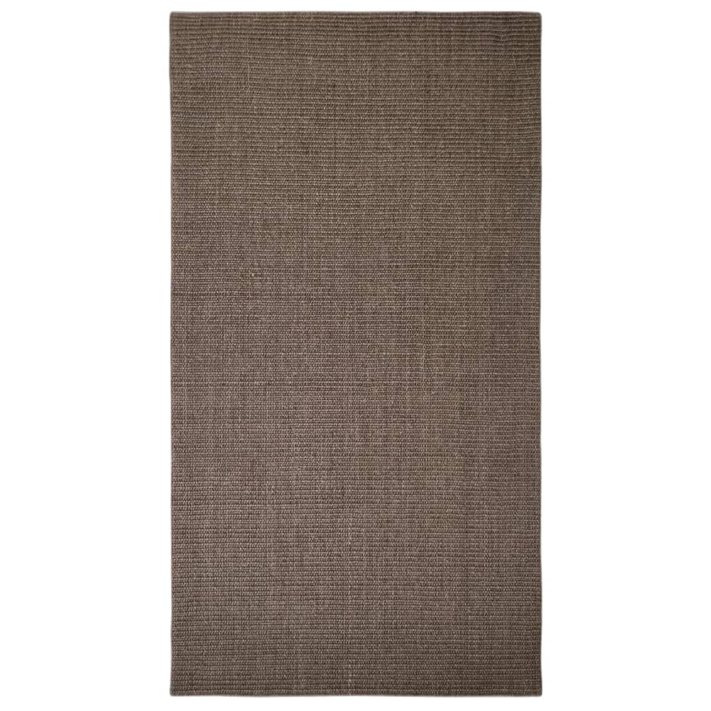 Teppich Natur Sisal 80x150 cm Braun