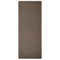 Thumbnail for Teppich Natur Sisal 80x200 cm Braun