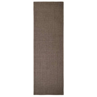 Thumbnail for Teppich Natur Sisal 80x250 cm Braun
