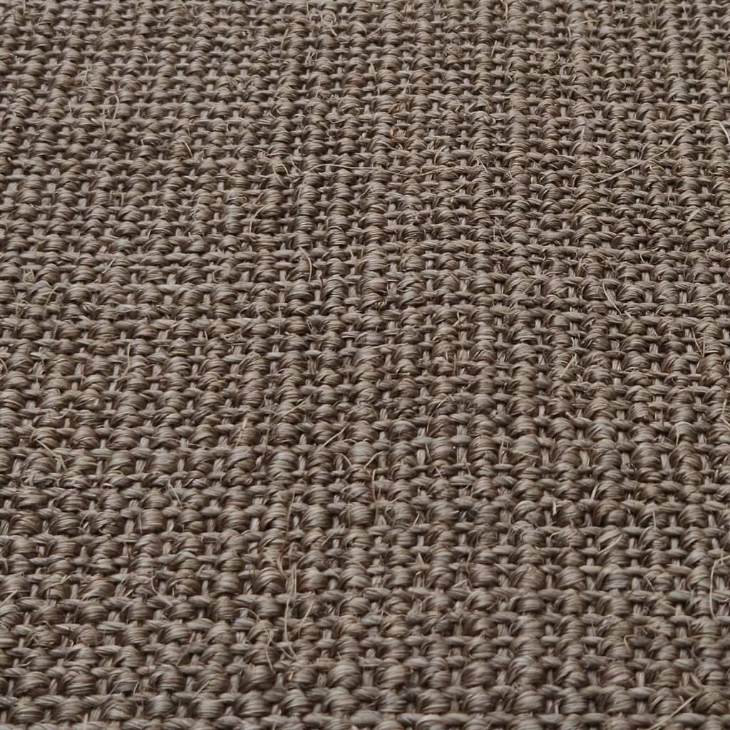 Teppich Natur Sisal 80x250 cm Braun