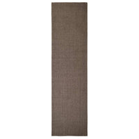 Thumbnail for Teppich Natur Sisal 80x300 cm Braun