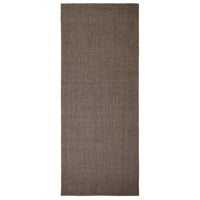 Thumbnail for Teppich Natur Sisal 100x250 cm Braun