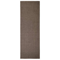 Thumbnail for Teppich Natur Sisal 100x300 cm Braun