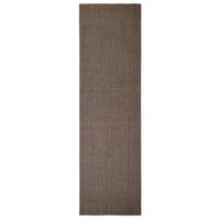 Thumbnail for Teppich Natur Sisal 100x350 cm Braun